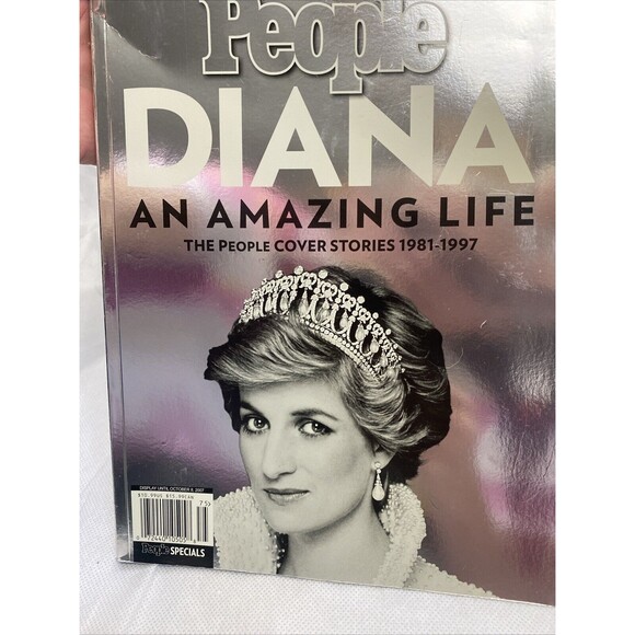 People Magazine 2007 Princess Diana An Amazing Life Stories 1981-1997~FREE SHIP - Picture 4 of 4